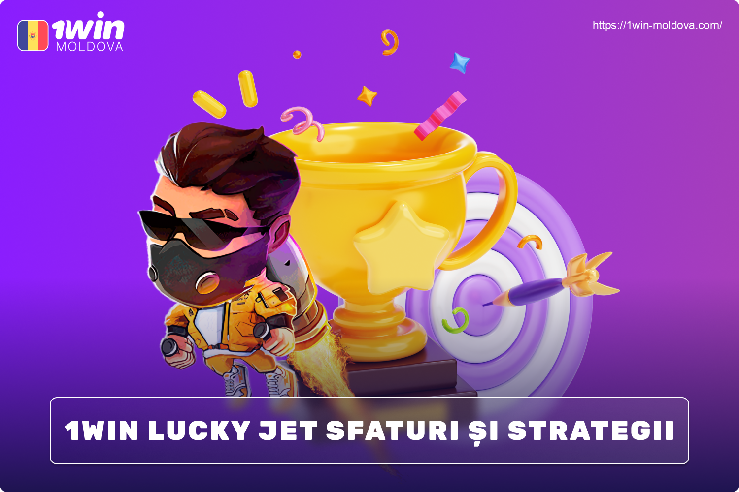 Pentru a-și crește șansele de câștig la 1win Lucky Jet, jucătorii din Moldova pot folosi sfaturi și strategii